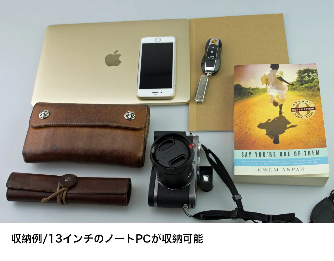 メッセンジャーバッグ (M)/CAMEL