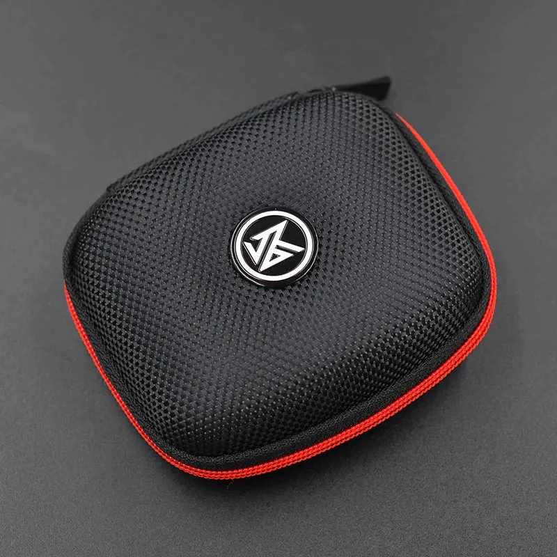 1 Pcs KZ Earphone Accessories Earphone Case Bag Portable Storage Case Bag Box Earphone Accessories