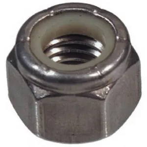 100 ea HILLMAN 829722 5/16"-18 STAINLESS NYLON HEX NUT