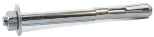 1/2-13 x 2 1/4 Hex Sleeve Anchor Zinc Plated (50)