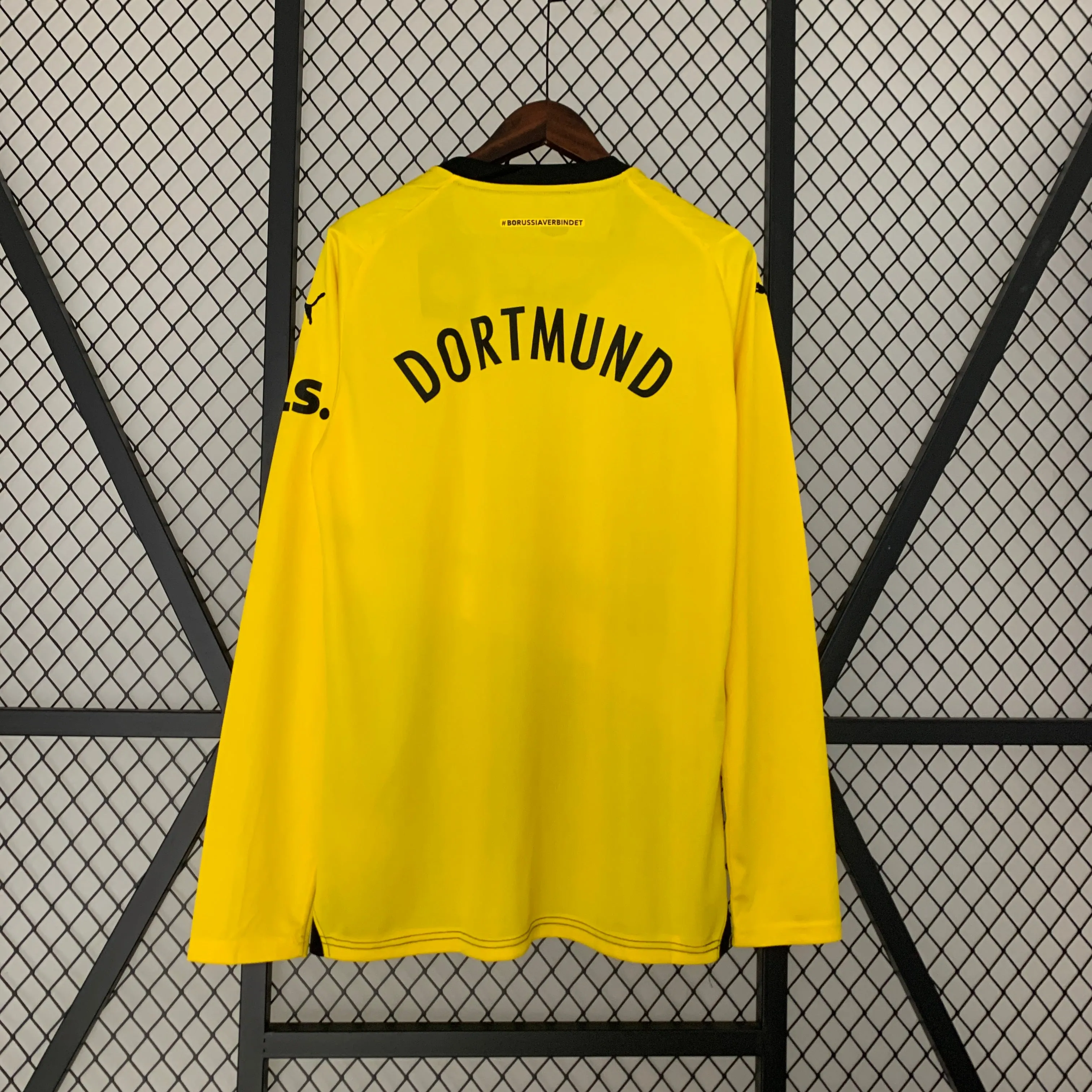 23/24 Long sleeve Dortmund home S-3XL