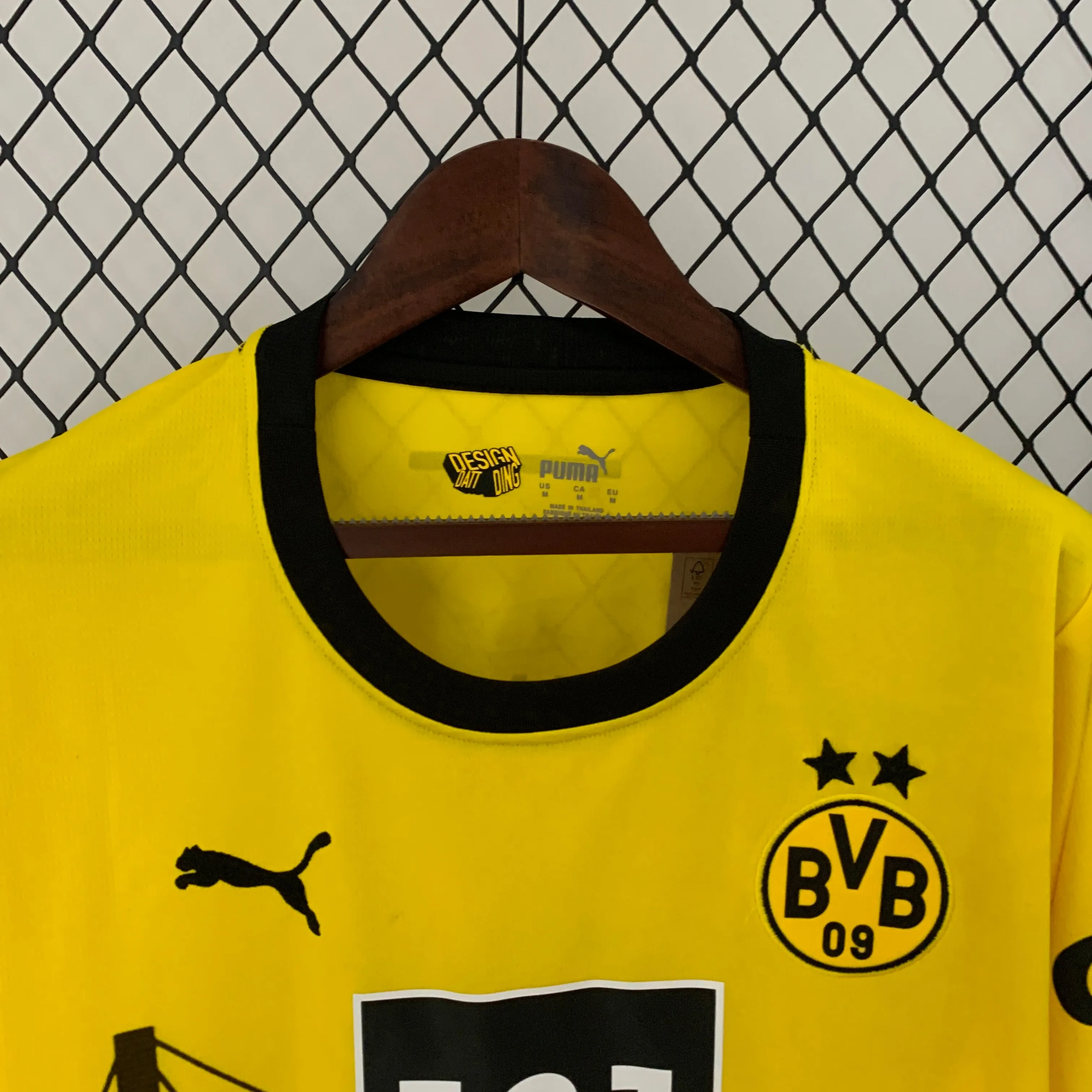 23/24 Long sleeve Dortmund home S-3XL