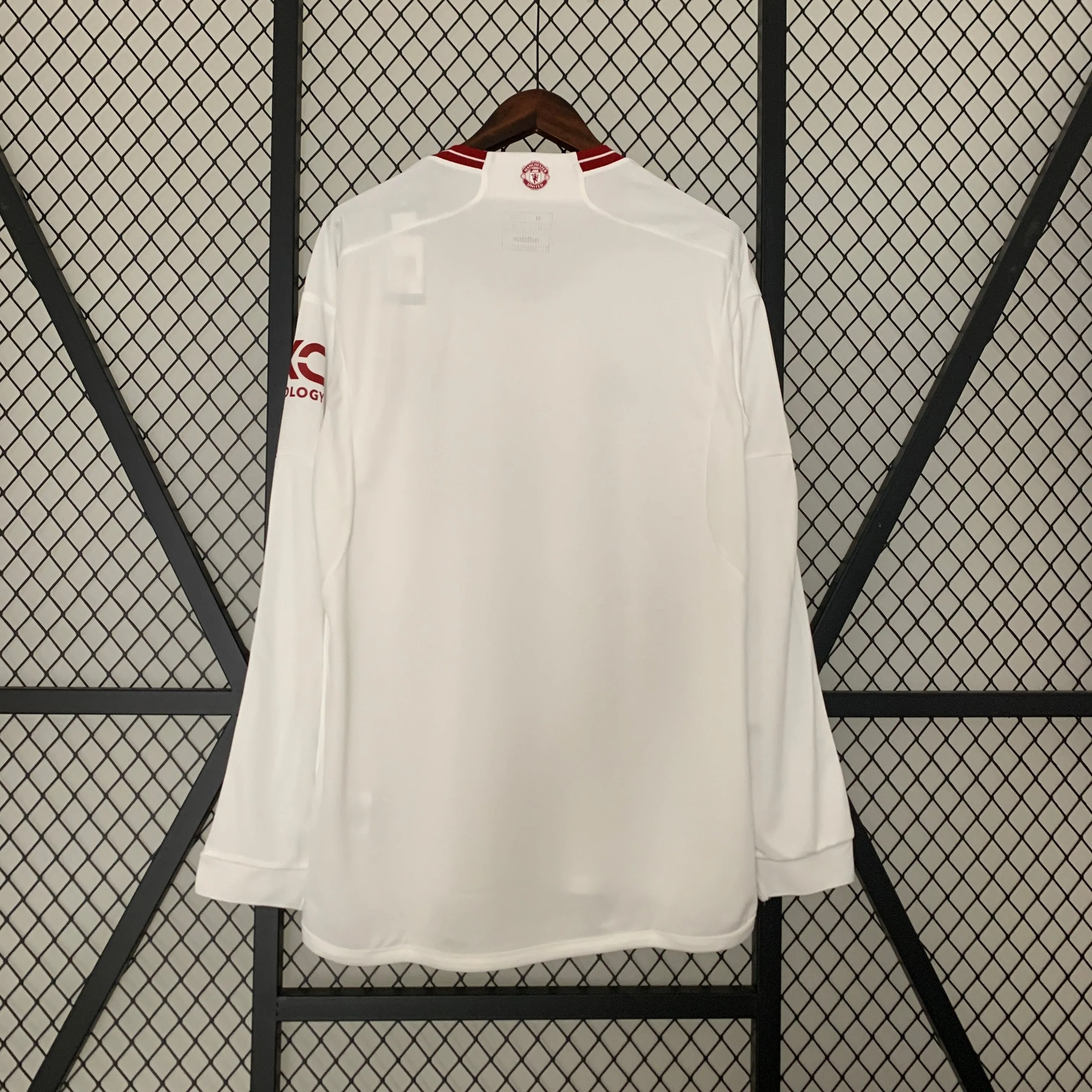 23/24 Long sleeve M-U third away S-3XL