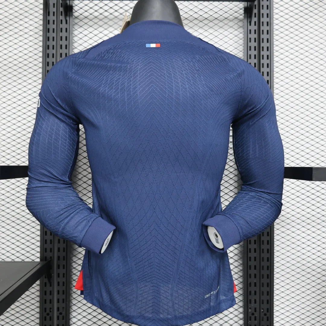 23/24 Player Long Sleeve PSG Home S-XXL