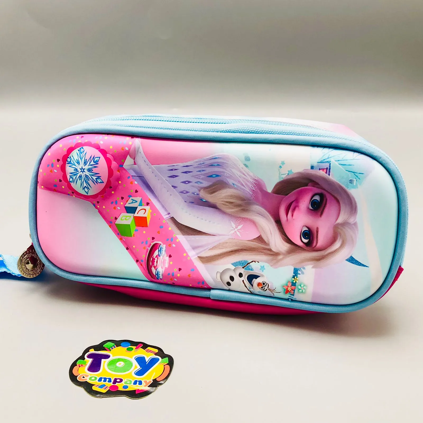 2in1 Frozen Premium Kids Lunch Bag & Pencil Case