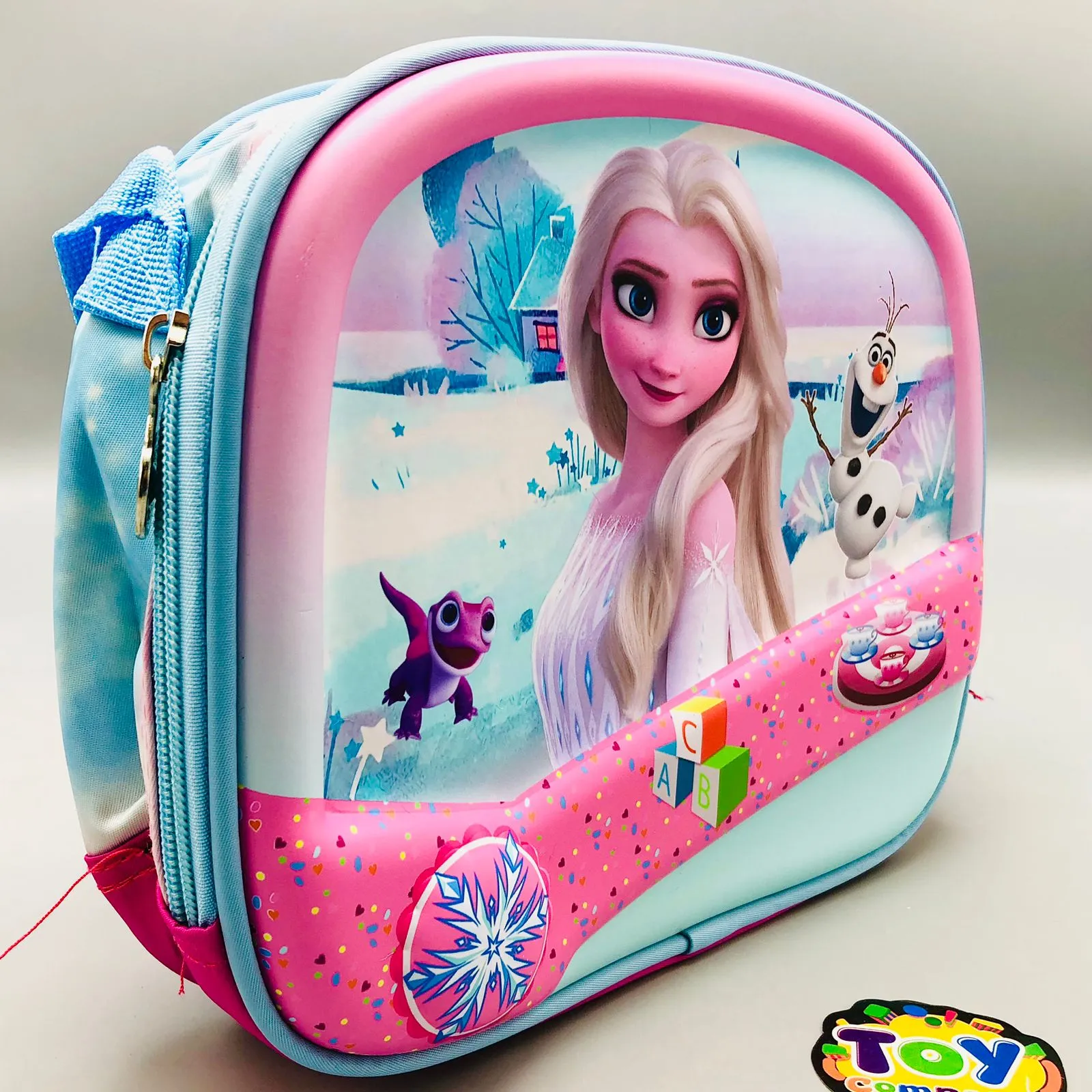2in1 Frozen Premium Kids Lunch Bag & Pencil Case
