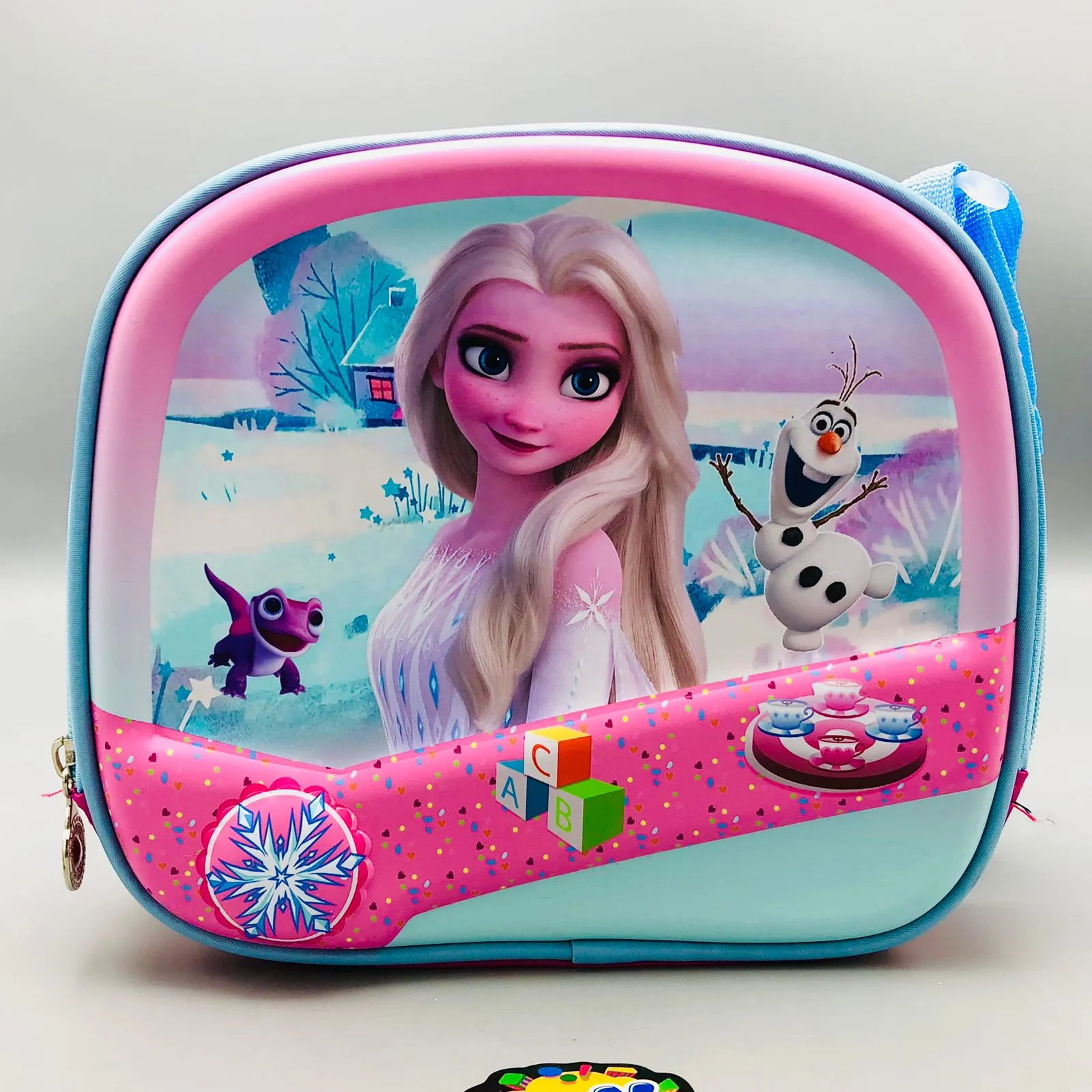 2in1 Frozen Premium Kids Lunch Bag & Pencil Case