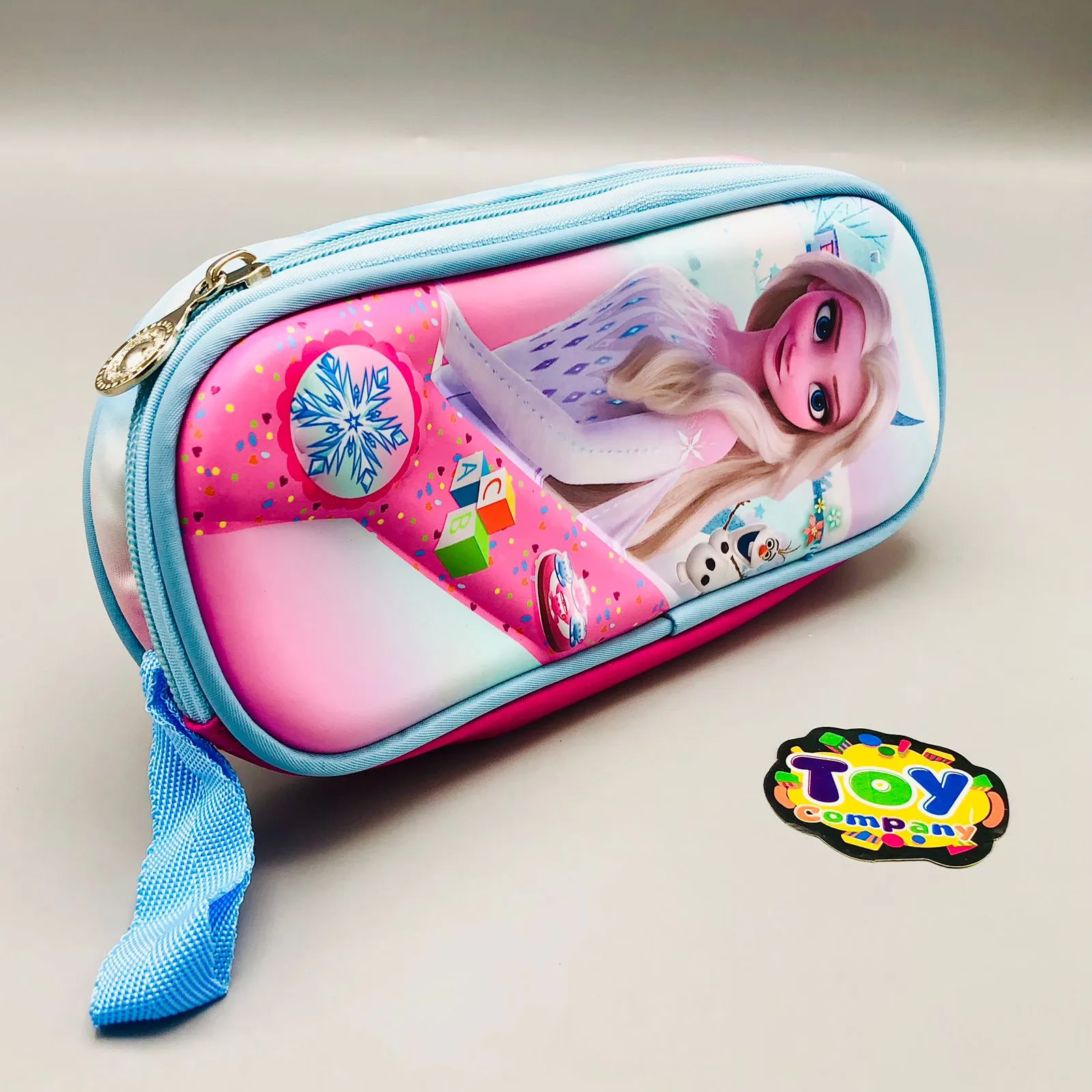 2in1 Frozen Premium Kids Lunch Bag & Pencil Case