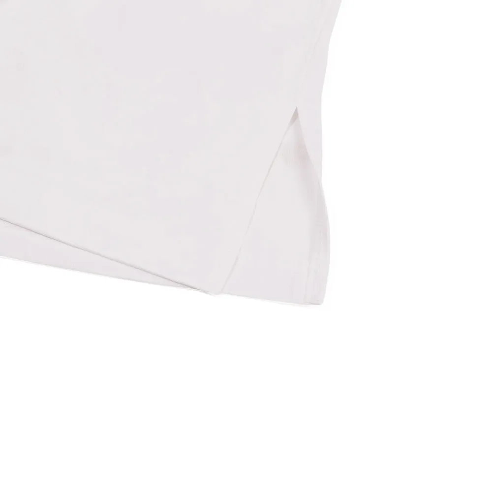 3D EVERY DAY RABBIT LONG SLEEVE WHITE