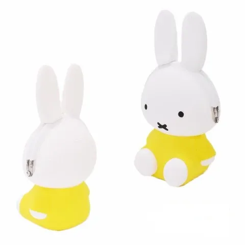 3D Pochi Miffy Yellow Dress Purse