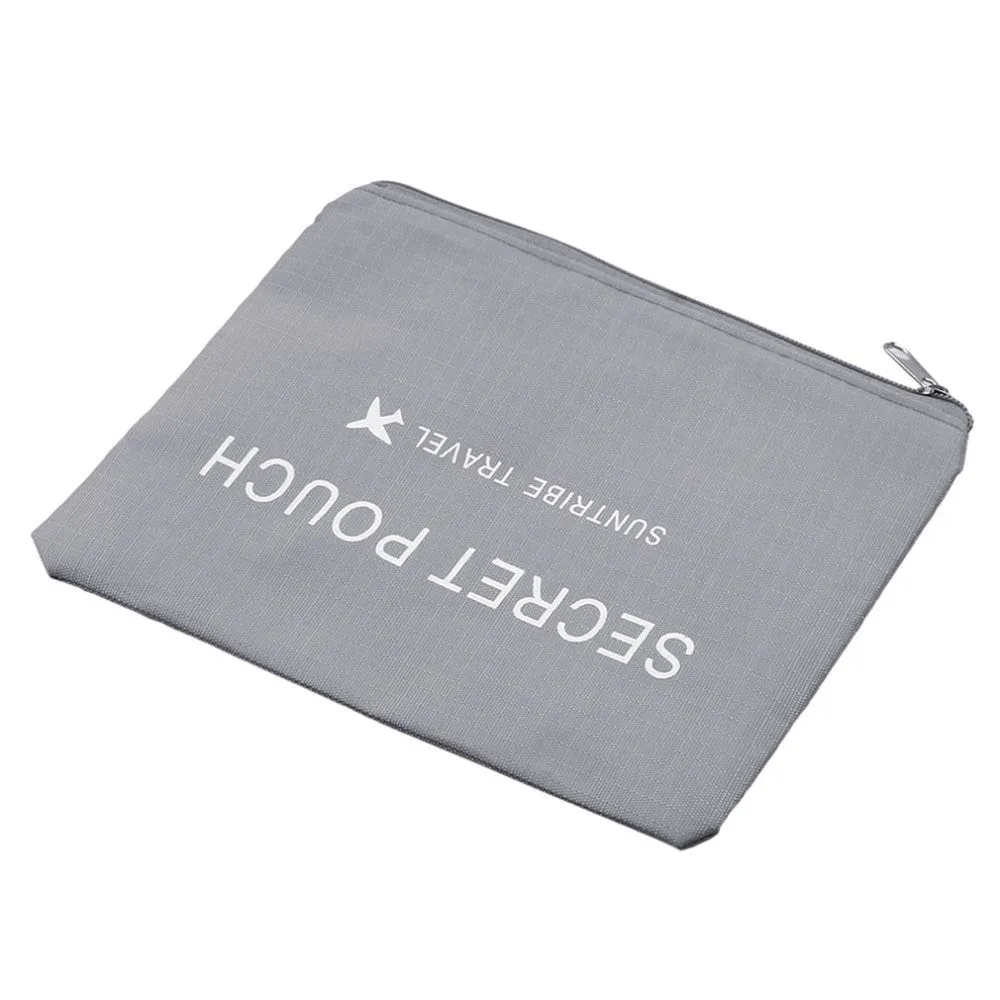 6in1 Suitcase Organizer Travel Luggage Compression Garment Bag Set - Grey