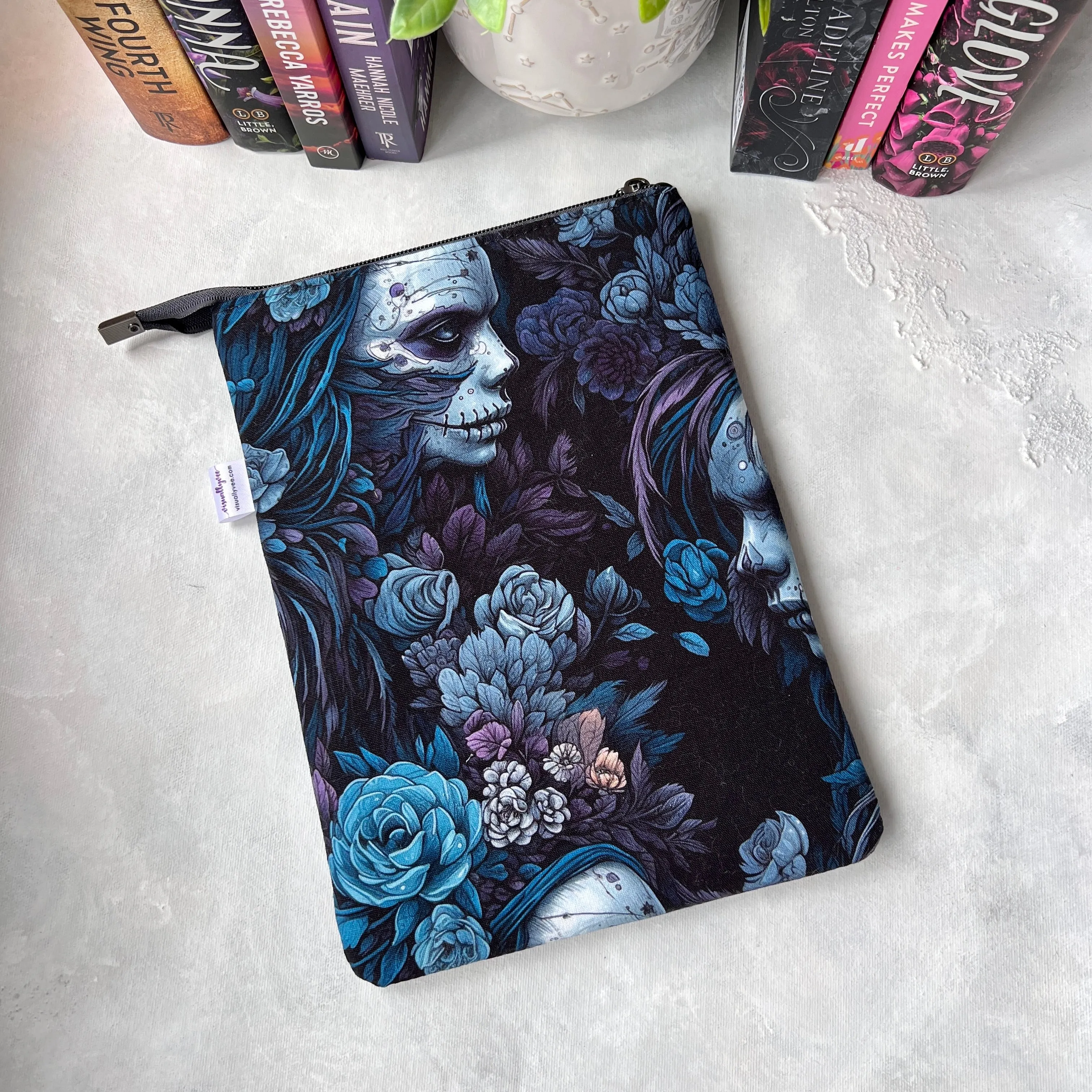A Haunting -  Zippered Book Sleeve