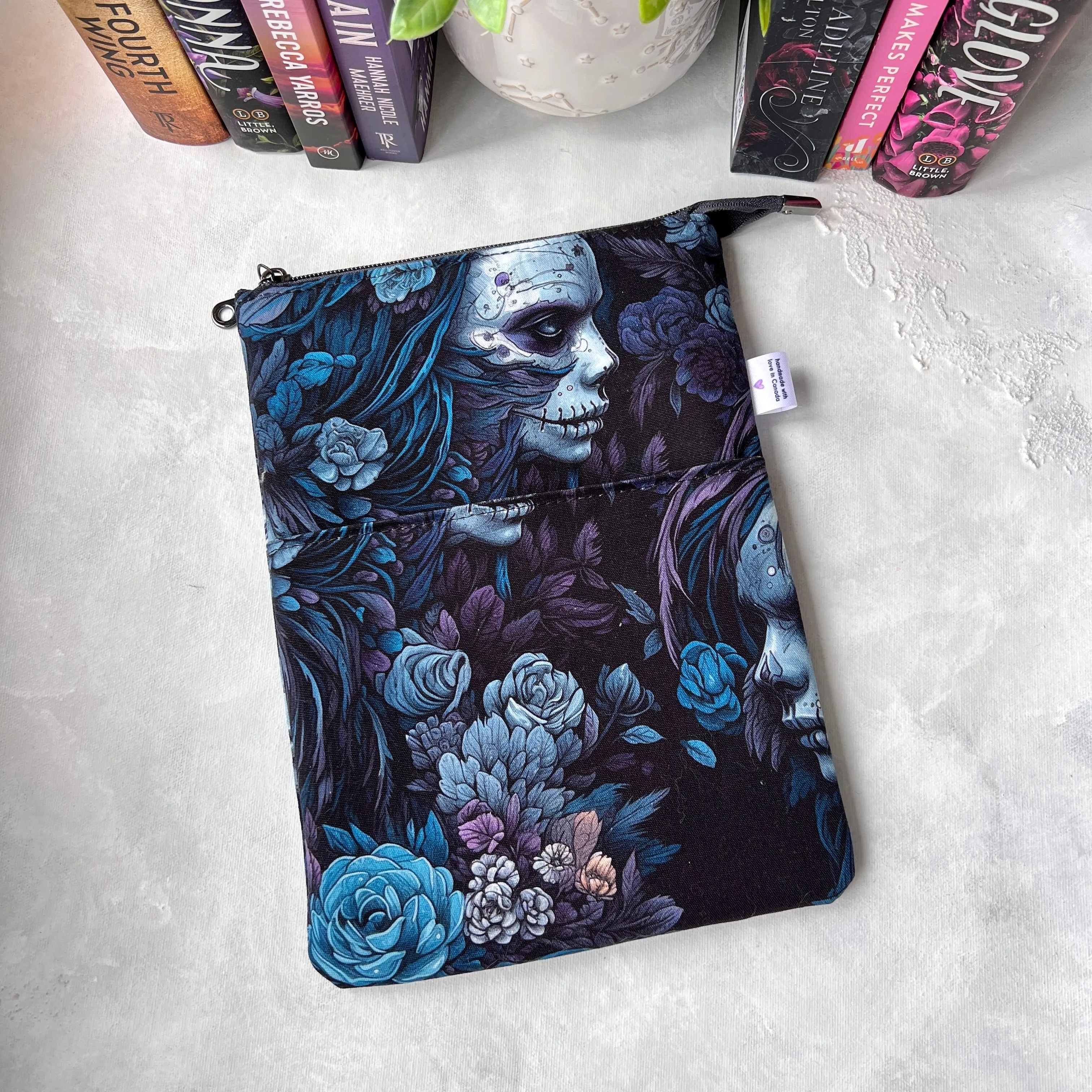 A Haunting -  Zippered Book Sleeve