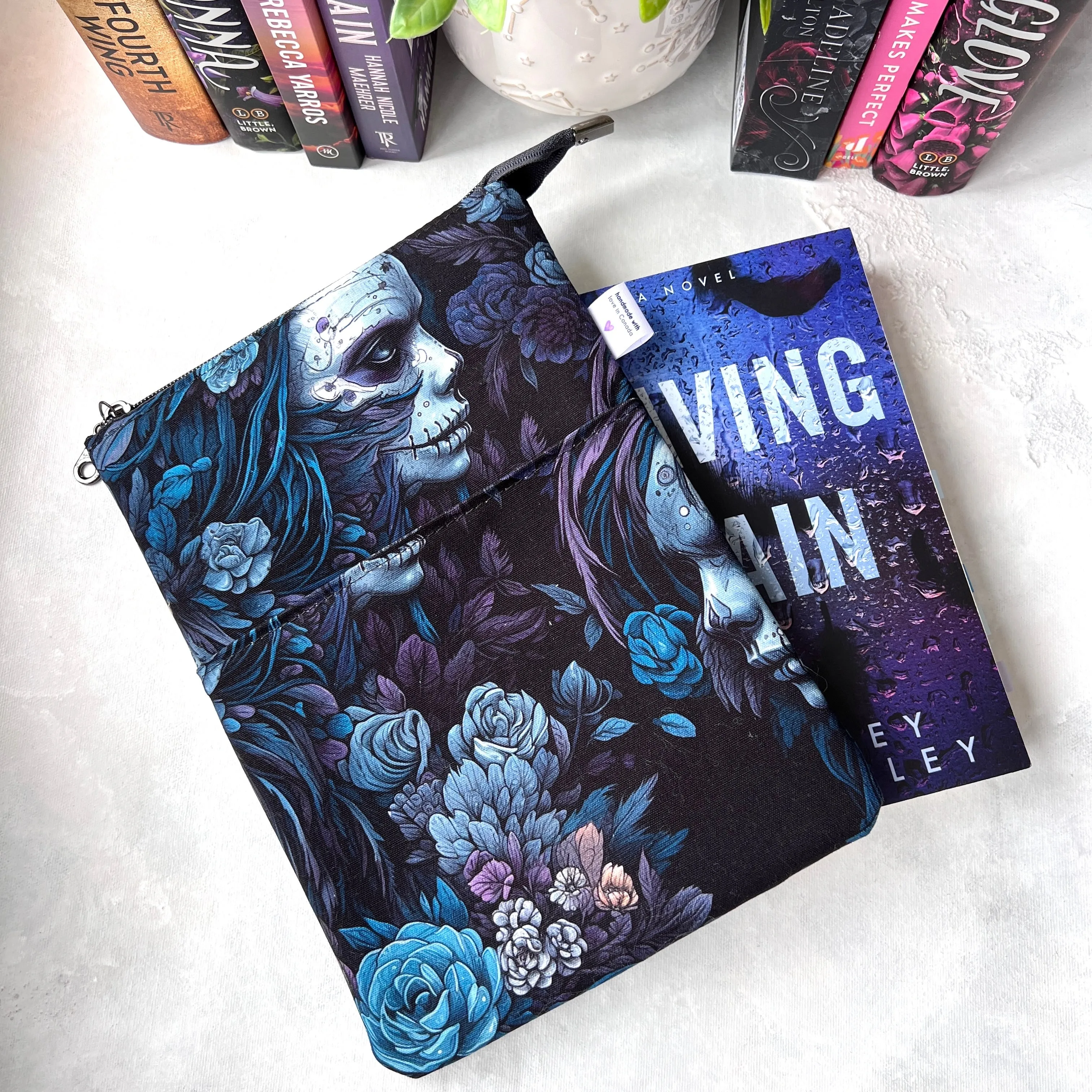 A Haunting -  Zippered Book Sleeve