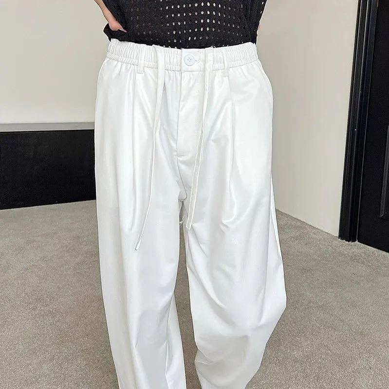 abc Casual Drawstring Trousers