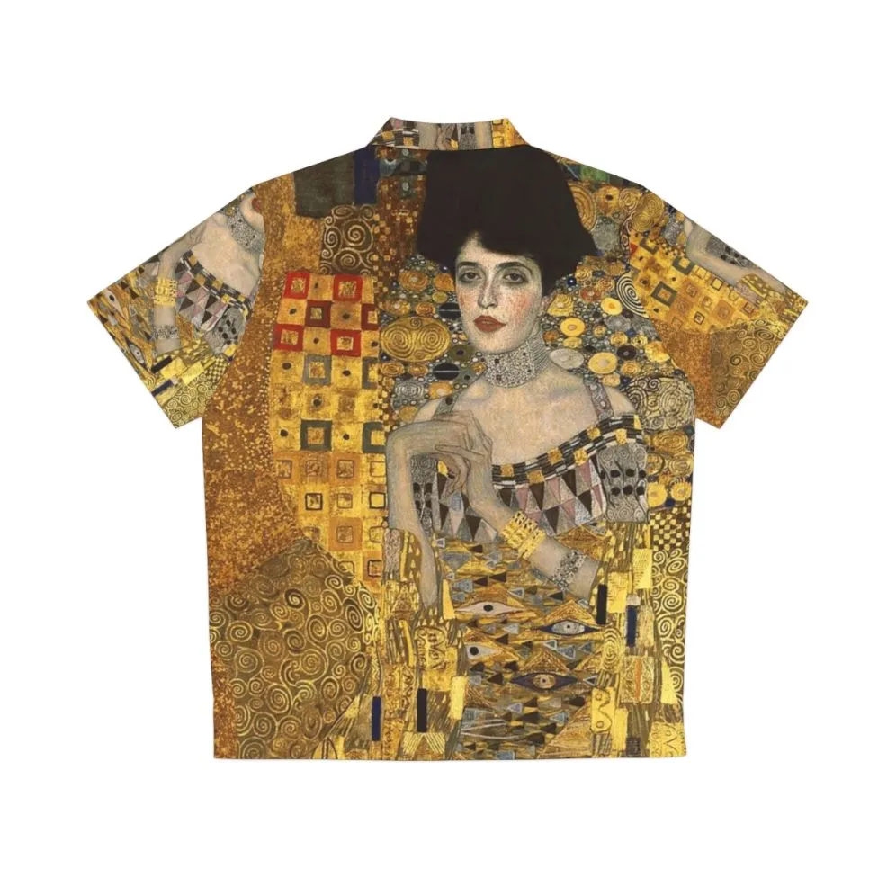 Adele Bloch Bauer Inspired Gustav Klimt Hawaiian Shirt