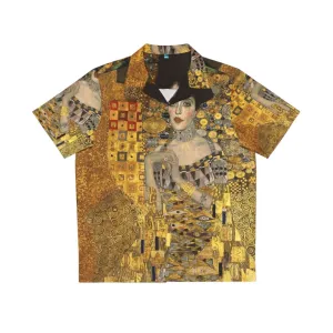 Adele Bloch Bauer Inspired Gustav Klimt Hawaiian Shirt