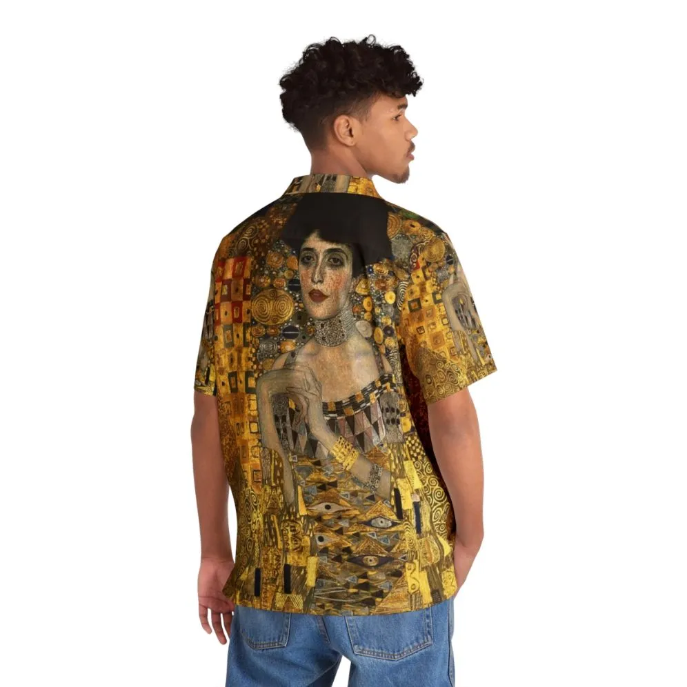 Adele Bloch Bauer Inspired Gustav Klimt Hawaiian Shirt