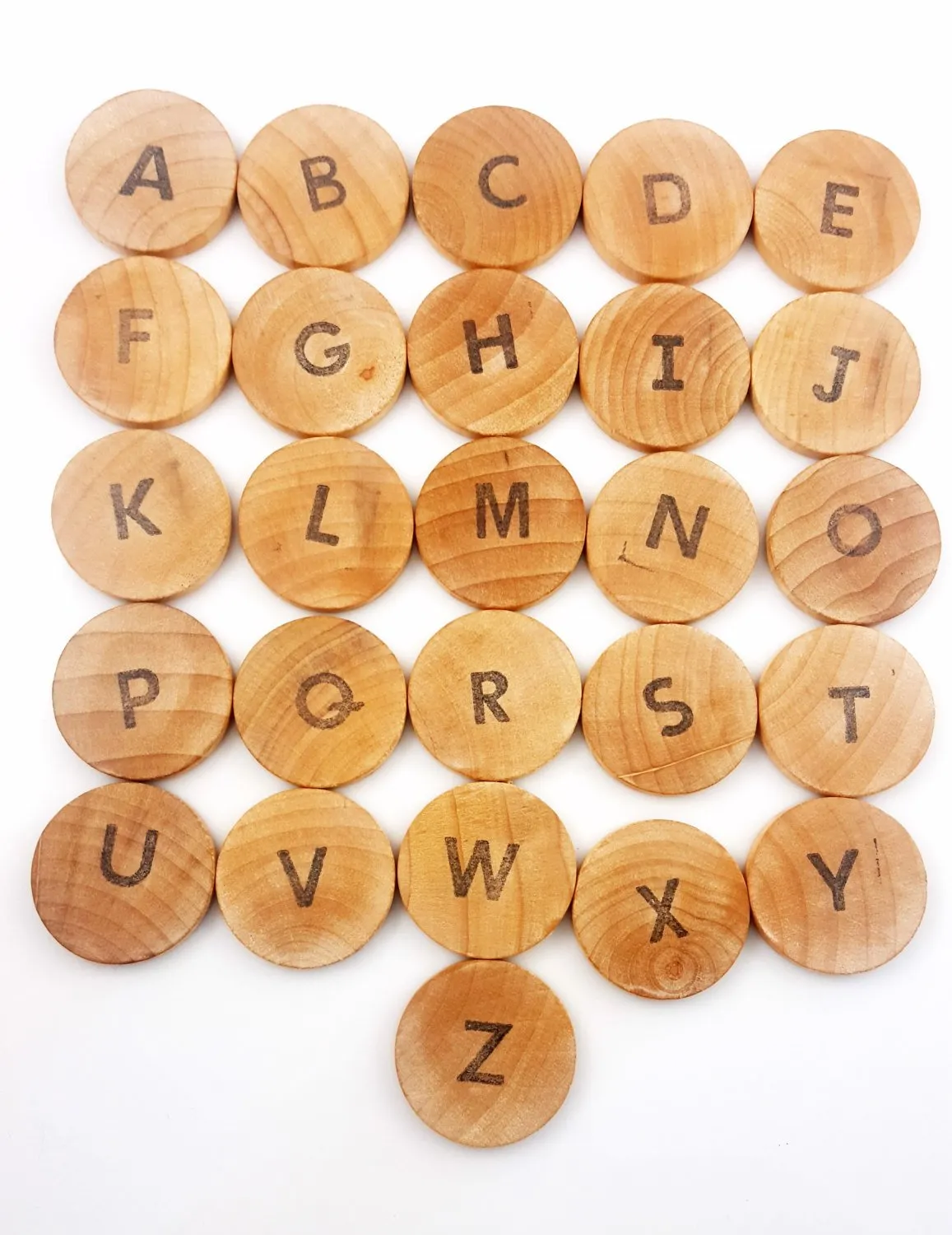 Alphabet matching