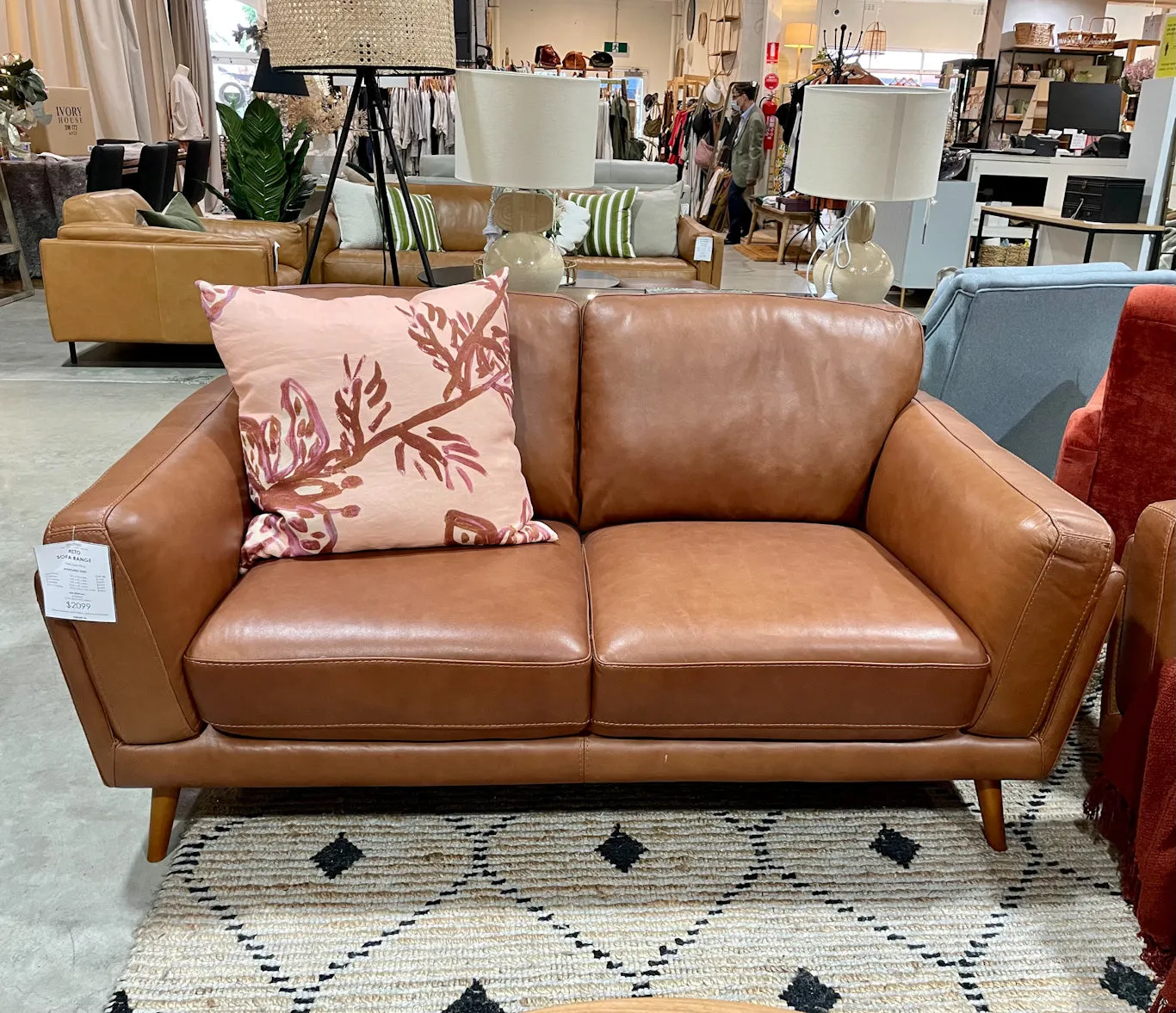 Alto Leather Armchair
