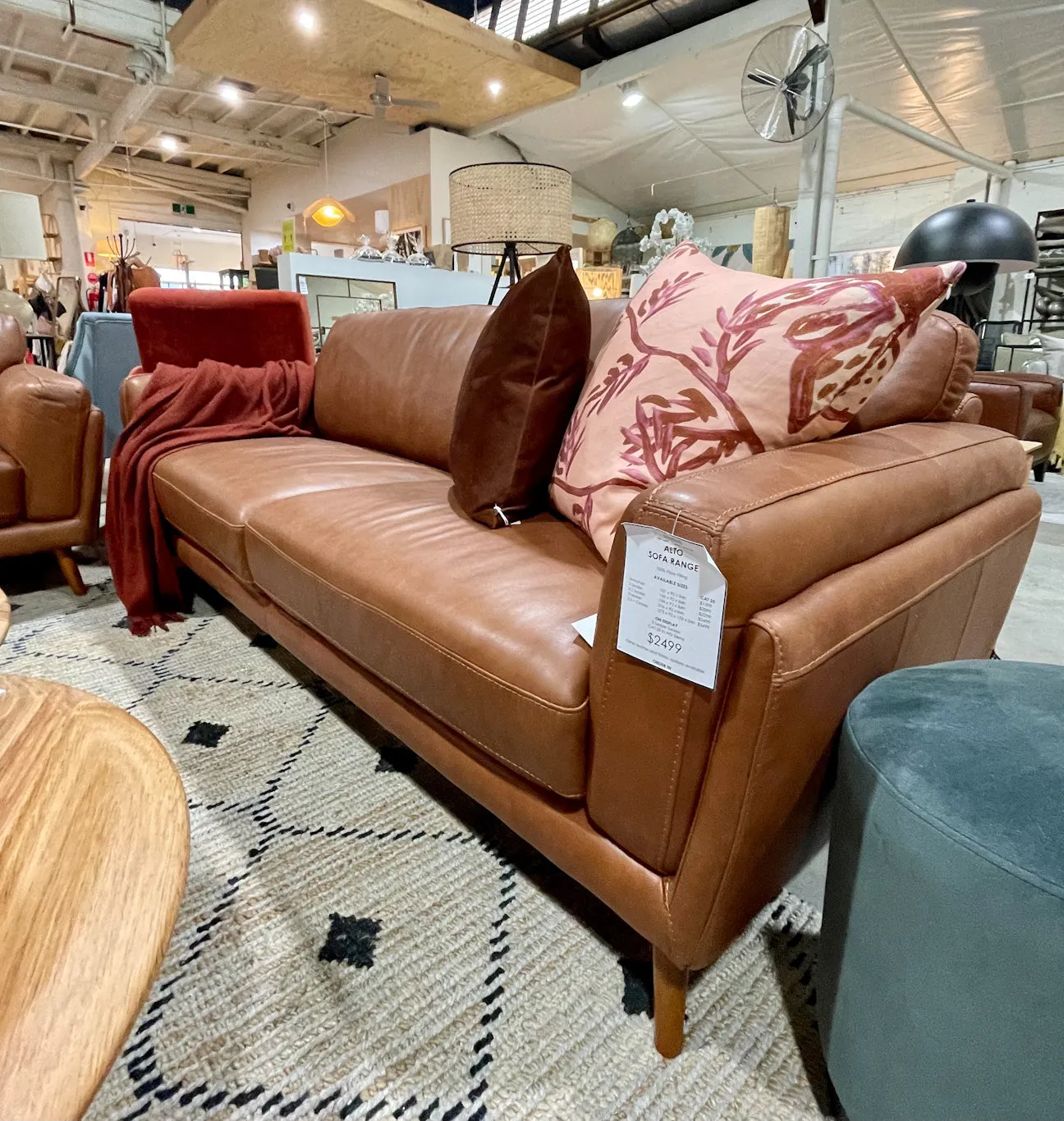 Alto Leather Armchair