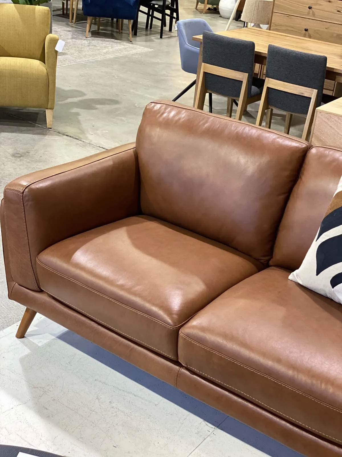 Alto Leather Armchair