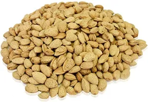 Anna and Sarah Jumbo Raw California Almonds In Shell, 4 Lbs
