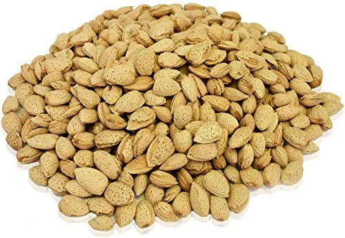 Anna and Sarah Jumbo Raw California Almonds In Shell, 4 Lbs