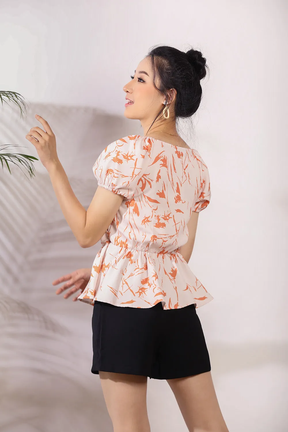 Anoleigh Top in White