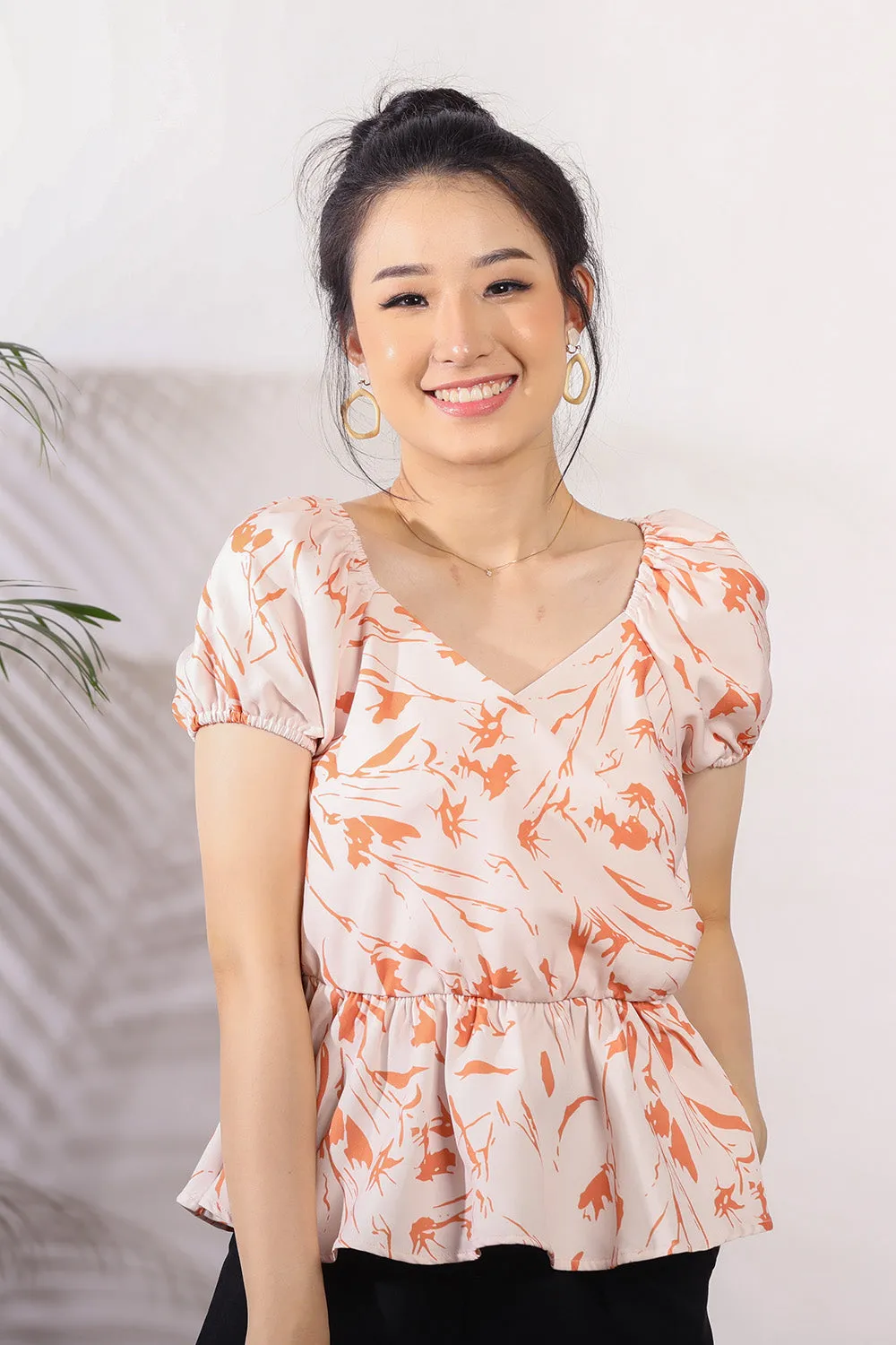 Anoleigh Top in White