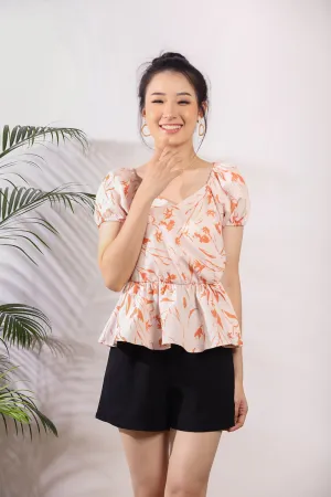 Anoleigh Top in White