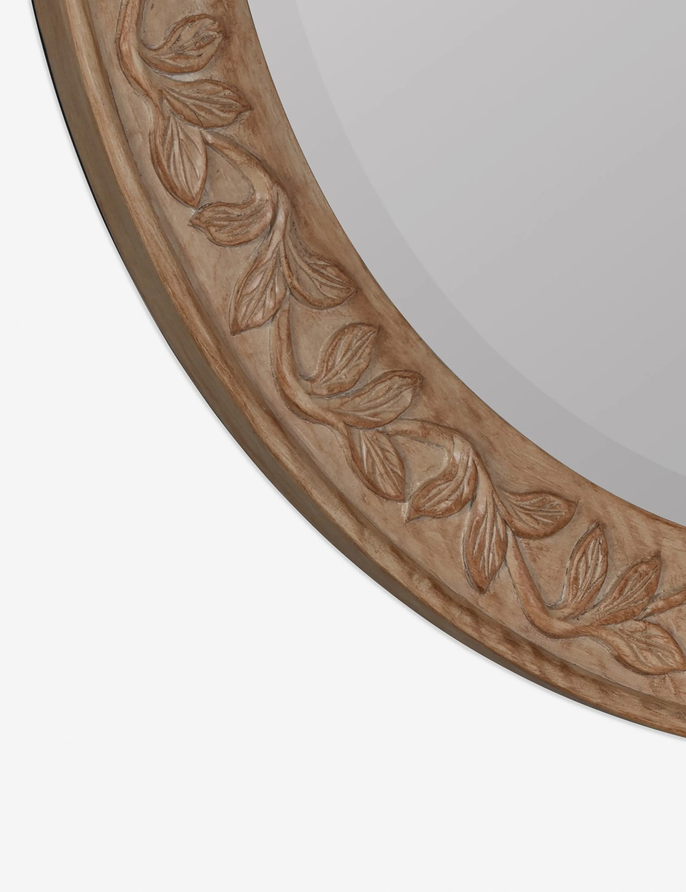Anthea Round Mirror