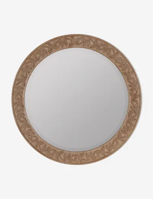 Anthea Round Mirror