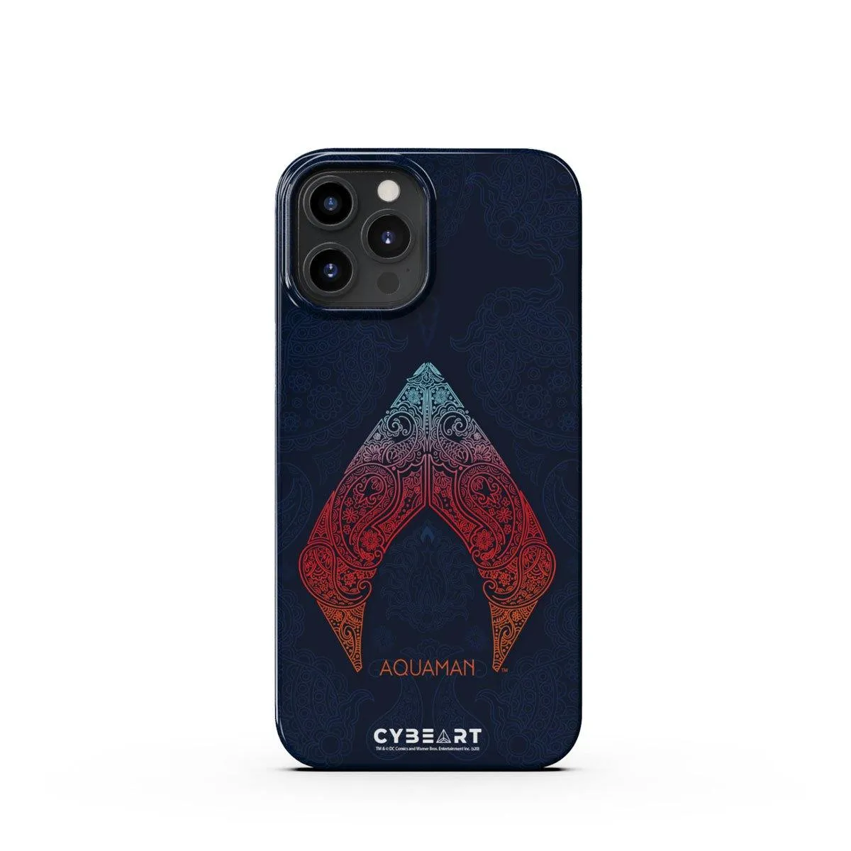 Aquaman Artistic Logo