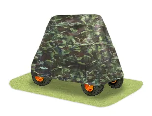 Armor Shield 4 X 4 Utv Utility Vehicle Storage Protective Indoor/Outdoor Cover, Fits Vehicles Up To  110'' Long, Camo Color (Fits Vehicles Without Cabin/Rollbar/Roof)