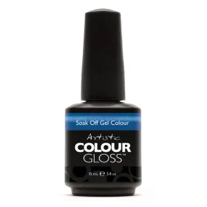 Artistic Colour Gloss, 03084, Riviera Rendez, Blue, 0.5oz KK