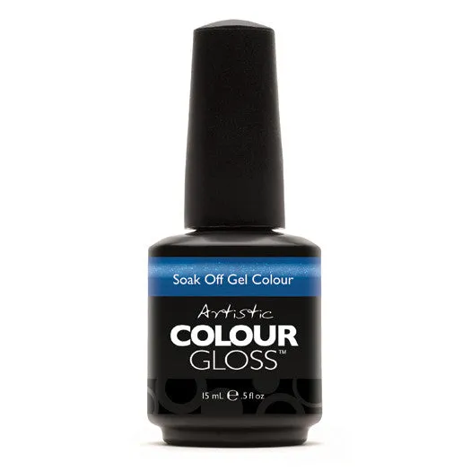 Artistic Colour Gloss, 03084, Riviera Rendez, Blue, 0.5oz KK