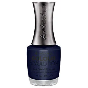 Artistic Colour Revolution, 2303122, Determined, Dark Navy Crème, 0.5oz