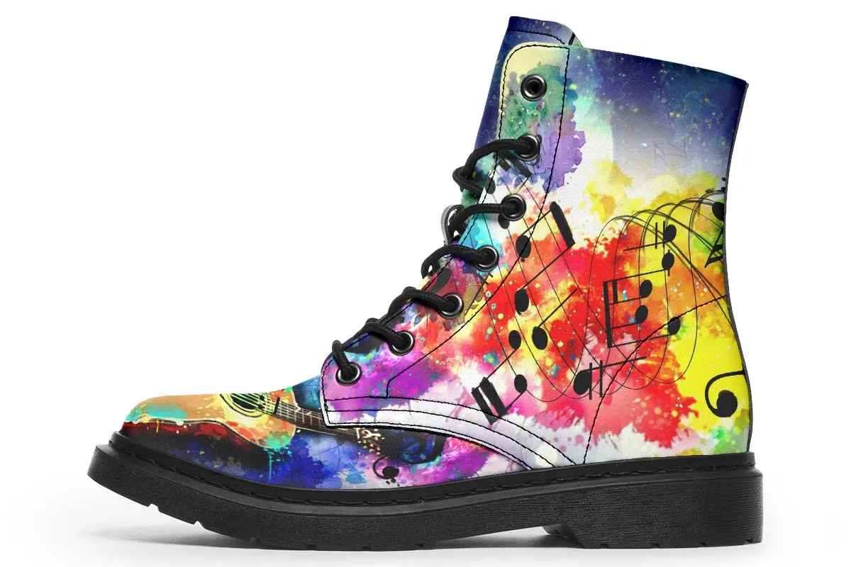 Artistic Guitar Boots
