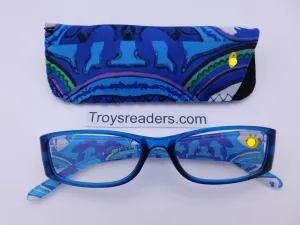 Artistic Readers With Case in Four Colors