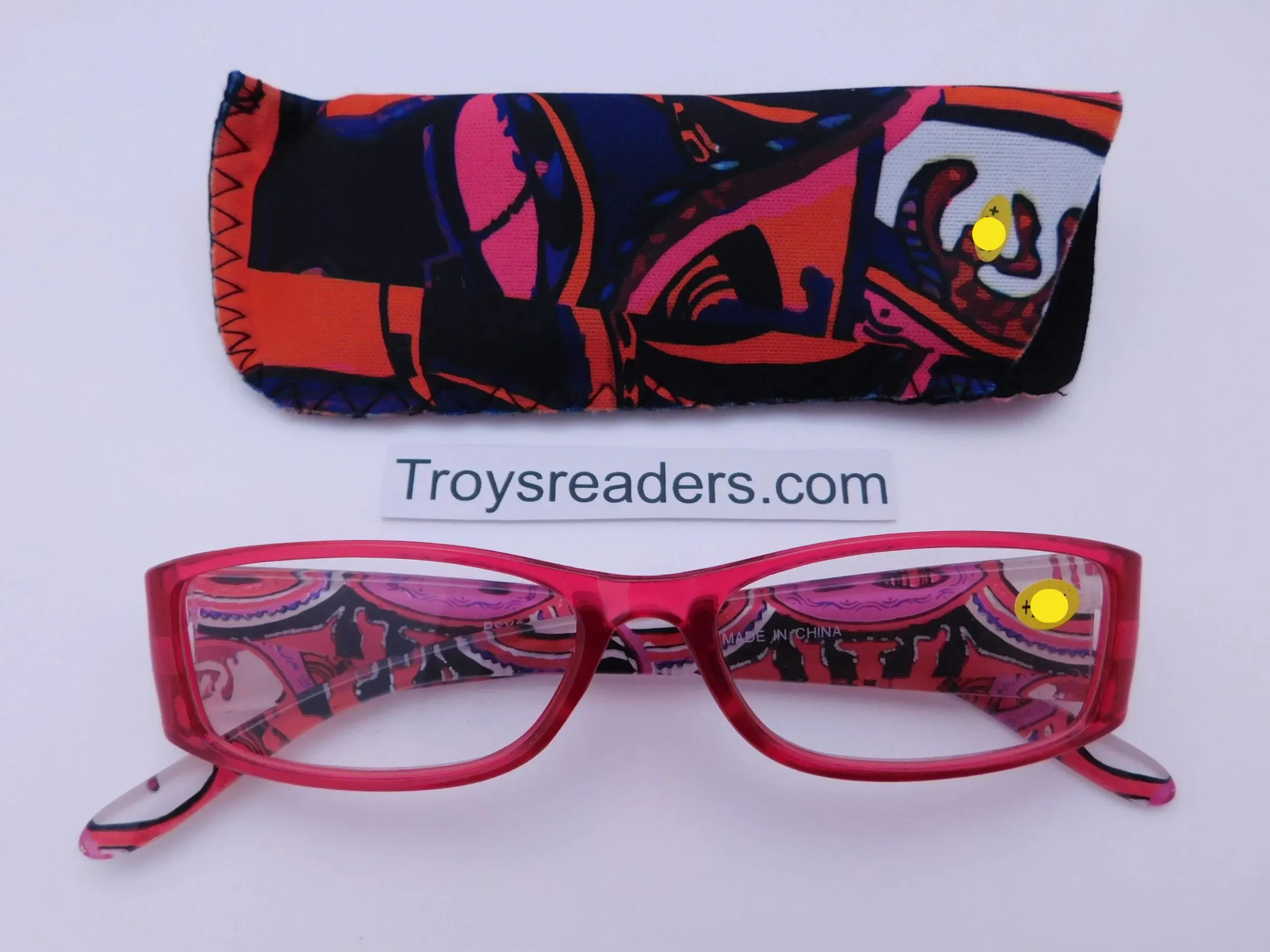 Artistic Readers With Case in Four Colors