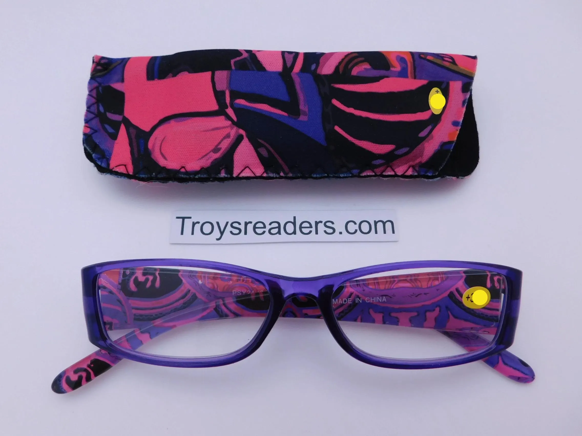 Artistic Readers With Case in Four Colors