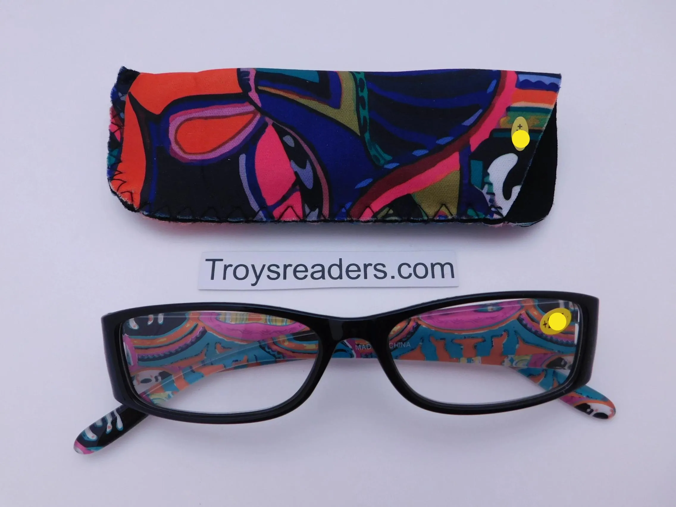 Artistic Readers With Case in Four Colors