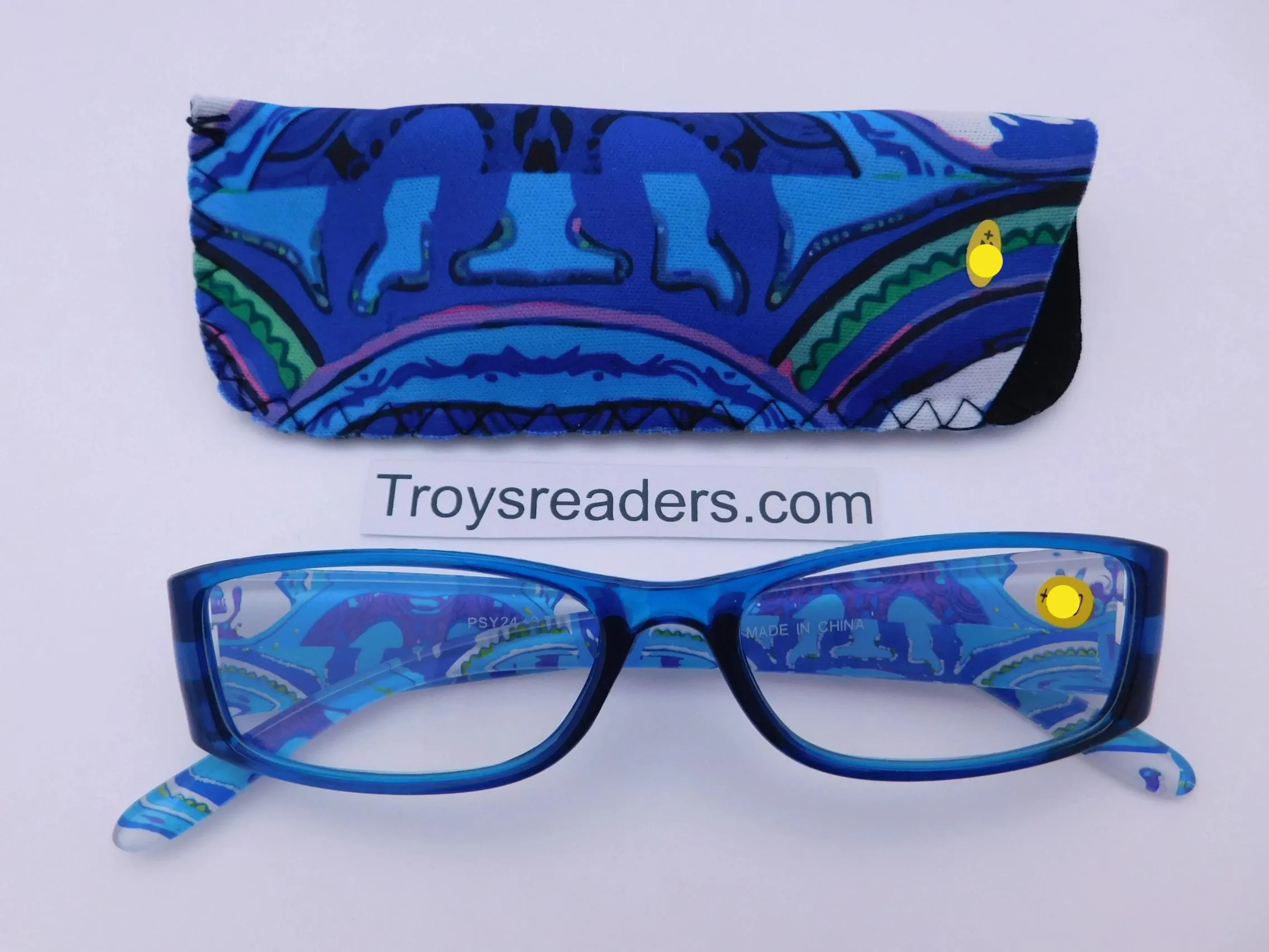 Artistic Readers With Case in Four Colors