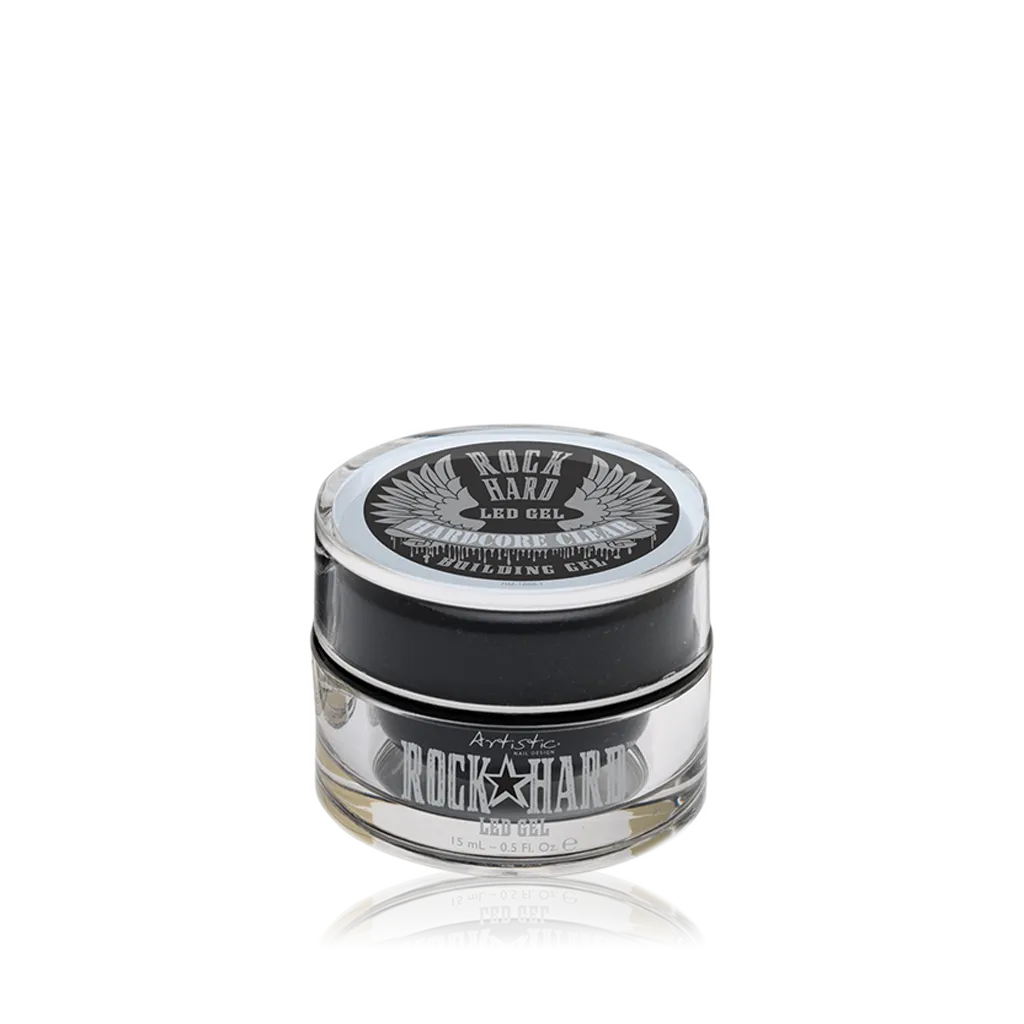Artistic Rock Hard Hardcore Clear Building Gel, 2203