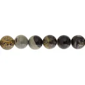 Artistic Stone 6mm Round 29pcs Approx