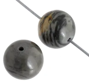Artistic Stone 6mm Round 29pcs Approx