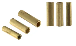 Artistic Wire Large Crimp Tubes 3 Sizes Tarnish Resistant 7pcs/Size 21pcs