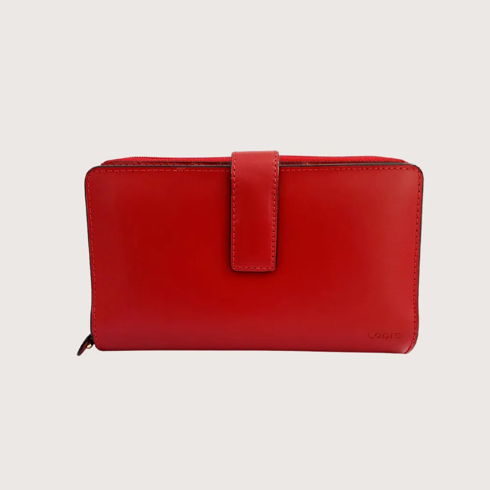Audrey Deluxe Checkbook Clutch Wallet