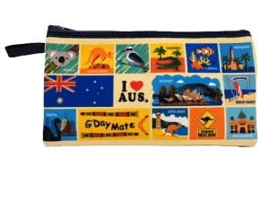 Aussie Icons Pencil Case